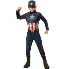 Marvel Endgame Classic Captain America Child Costume