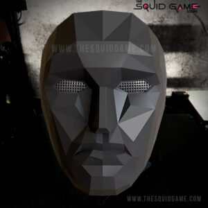 Squidgames polygon boss mask