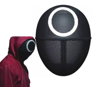 Squidgames cirle mask