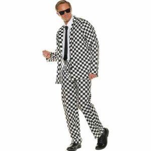 Men's Valley Dude Costume - One Size XXL
