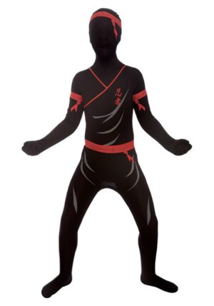 Kids Ninja Morph Costume Large