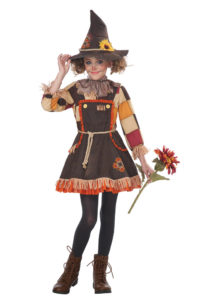 Patchwork Scarecrow Large