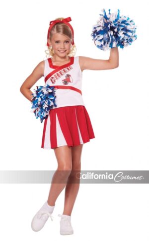 HIGH SCHOOL CHEERLEADER CHILD MEDIUM