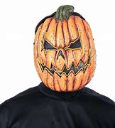 Rotted Jack-o-latern Mask