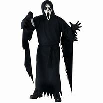 Ghost Face Adult Costume Plus Size