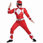 Red Ranger Classic Muscle Medium