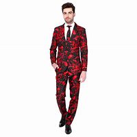 Halloween Black Blood Suit XL