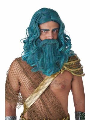 Ocean King Wig