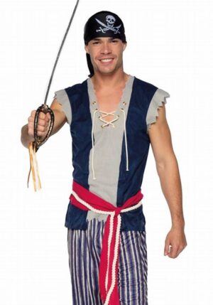 PLANK WALKING PIRATE ADULT M/L