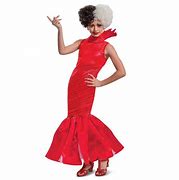 Cruella Live Red Dress Adult Medium