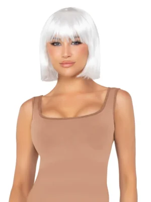 13" Pearlescent Short Bob Wig