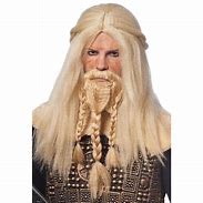 Viking Wig and Beard