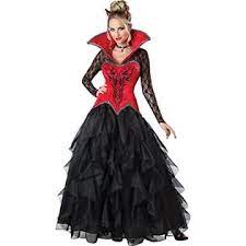 Fun World Costumes Fun World Womens Devilish Temptress Costume, Red/Black-MEDIUM