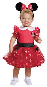 Red Minnie Mouse Infant 12-18