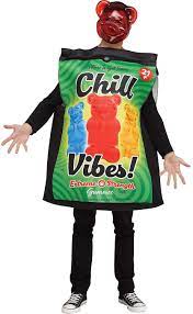 Men's Cannabis Candy Costume
