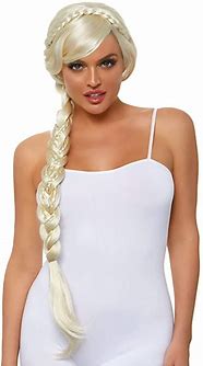 LONG BRAID WIG BLONDE