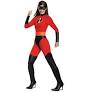 The Incredibles Mrs. Incredible Classic Adult Costume-Medium 8-10