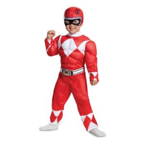 Red ranger childs costume