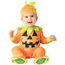 InCharacter Jack-O-Lantern Infant 6/12