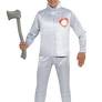 Men's Tin Man Costume-STANDARD