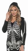 Skeletal Hoodie Dress - X-Large
