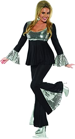 Disco 70's Gold -SMALL