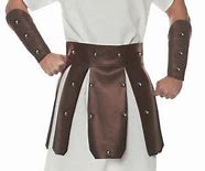 Roman Belt Set - Brown