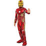 Marvel Endgame Classic Iron Man Mark 50 Child Costume-MEDIUM 8-10