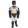 DC Comics Grey Batman Infant/Toddler Costume 1-2