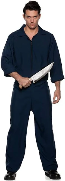 Horror Jumpsuit - Blue - XX-Large