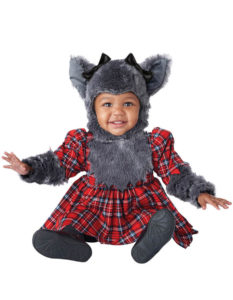 TEENY WEENY WEREWOLF / INFANT - 12-18 MONTHS