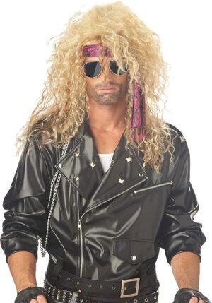 Heavy Metal Rocker Wig