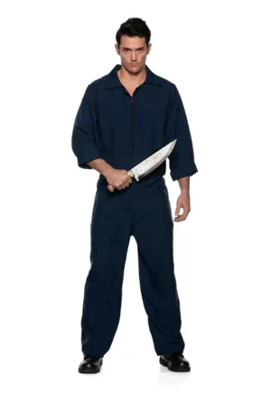 Horror Jumpsuit Blue-