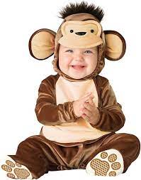 Mischievous Monkey Infant/Toddler Costume-0-6 Months