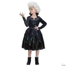Kid’s Classic Little Mermaid Ursula Costume - LARGE 10-12
