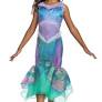 Disney Live Action The Little Mermaid Classic Ariel Costume Girl LARGE 10-12