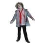 Boys' Zombie Businessman Costume-MEDIUM