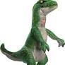 Kids Velociraptor Inflatable Costume