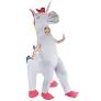 Studio Halloween Kids' Inflatable Unicorn Costume - One Size Fits Most - White