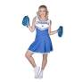 BLUE CHEERLEADER Adult MEDIUM 10-12
