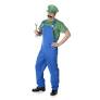 Luigi Costume ADUKLT XSMALL