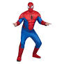 Men's Spider-Man Costume - Size Large - Red