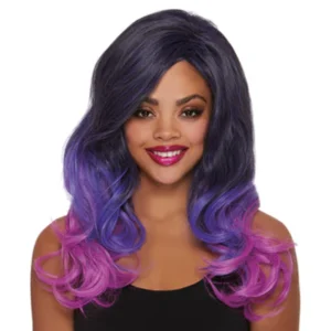 Faux Ombre Layered Wig