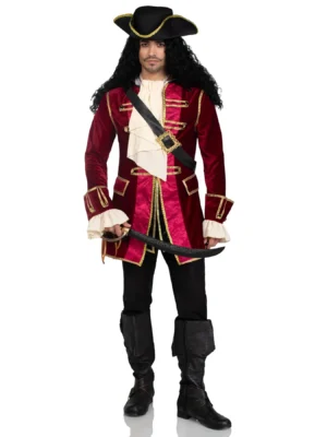 Pirate Captain Costume - Adult Large