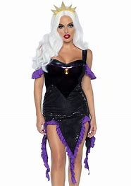 Sultry Sea Witch Adult Large
