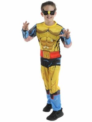 Mutant Wolve Child 9-10