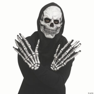 Skull Mask and Glove Set