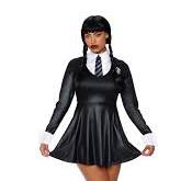 Gothic Schoolgirl Adult XL
