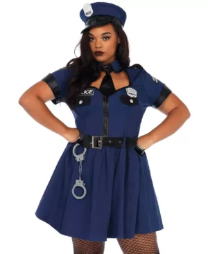 Flirty Cop Adult Plus Size 1X/2X
