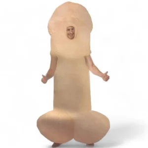 Inflatable Penis Adult Standard One Size